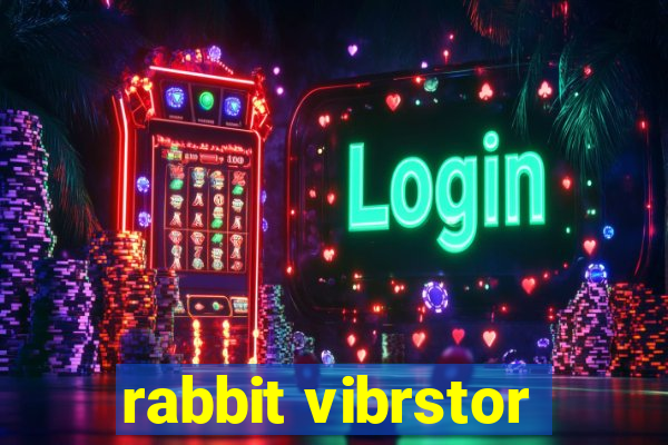 rabbit vibrstor